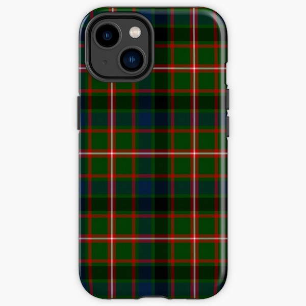 Clan Reid Tartan iPhone Case