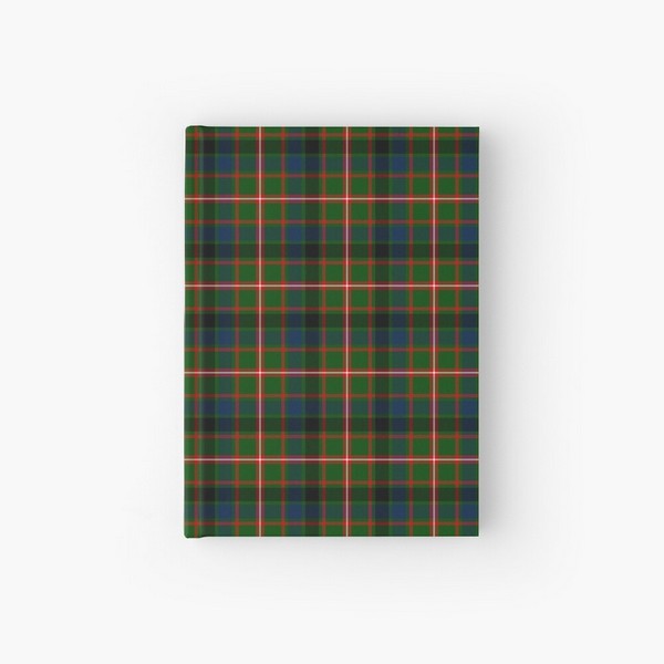 Reid tartan hardcover journal