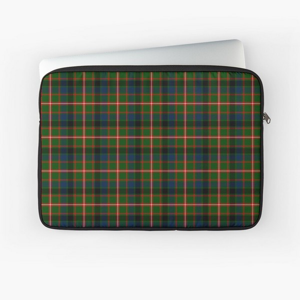 Reid tartan laptop sleeve