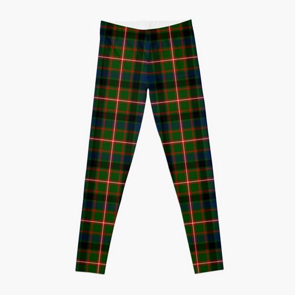 Reid tartan leggings