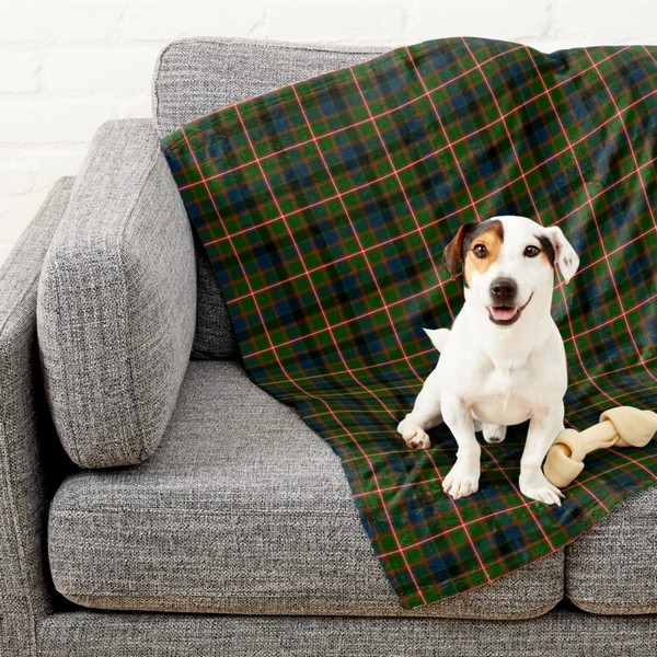 Reid tartan pet blanket