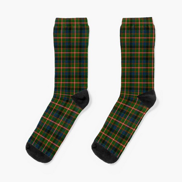 Reid tartan socks