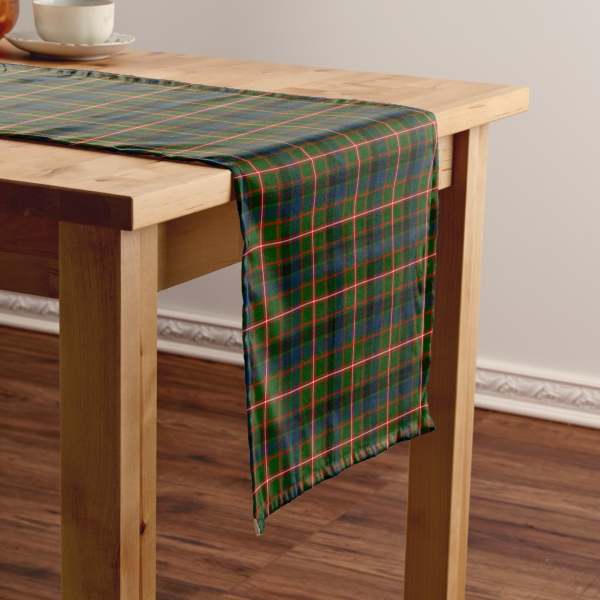 Reid tartan table runner