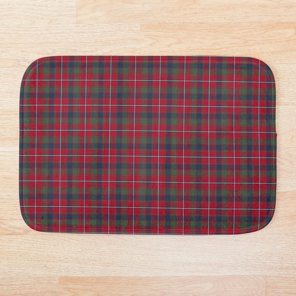 Robertson tartan floor mat