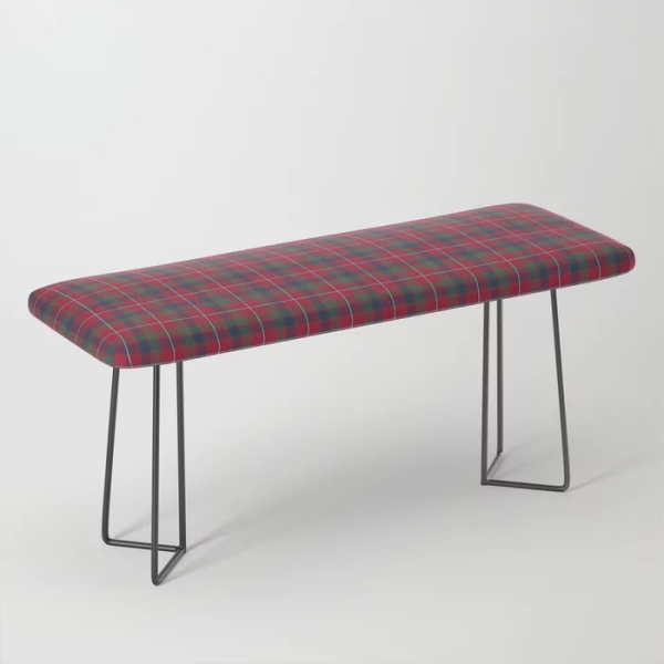Clan Robertson Tartan Bench