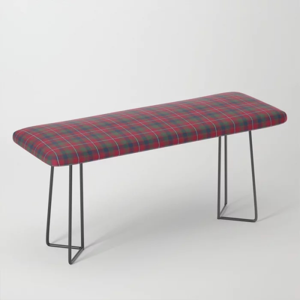 Robertson tartan bench