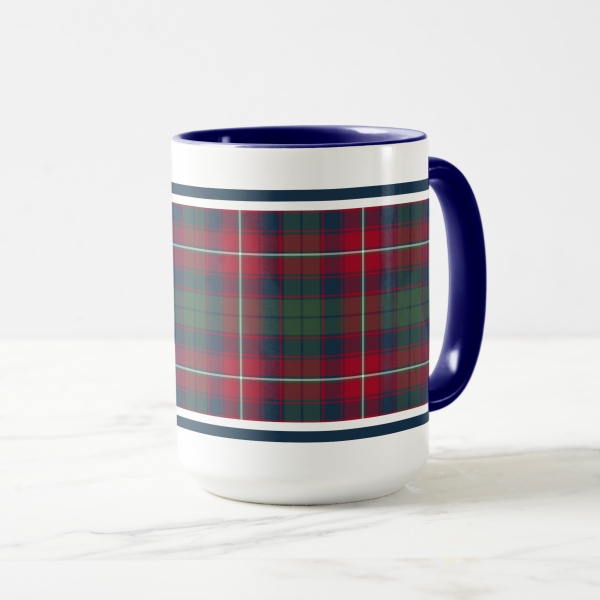 Robertson tartan coffee mug