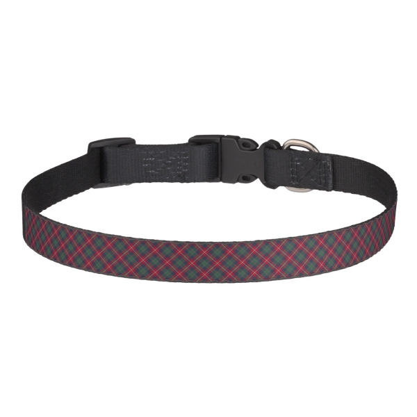 Robertson tartan pet collar