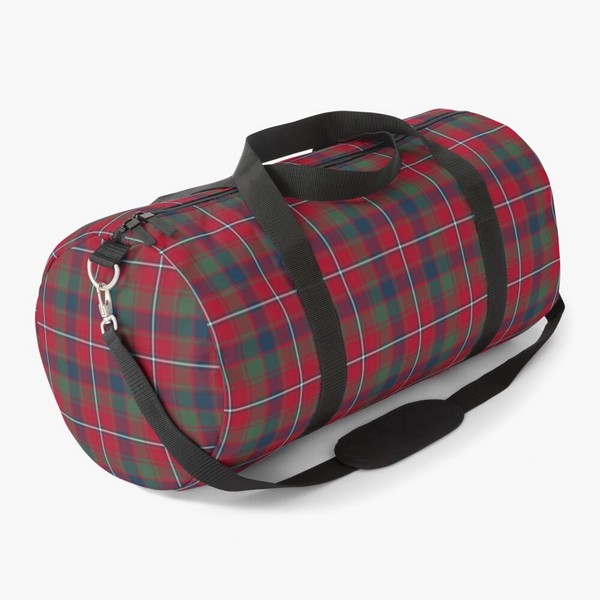 Robertson tartan duffle bag