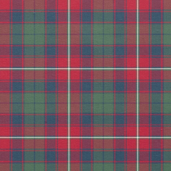 Robertson tartan fabric