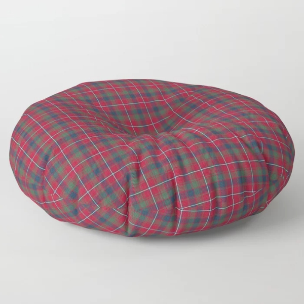 Clan Robertson Tartan Floor Pillow