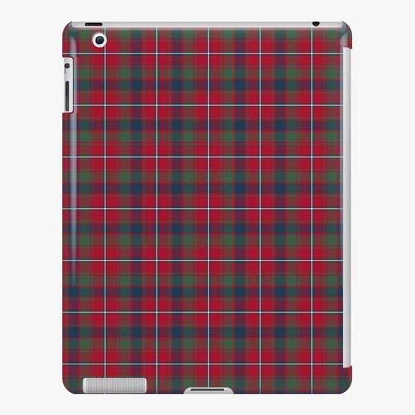 Robertson tartan iPad case