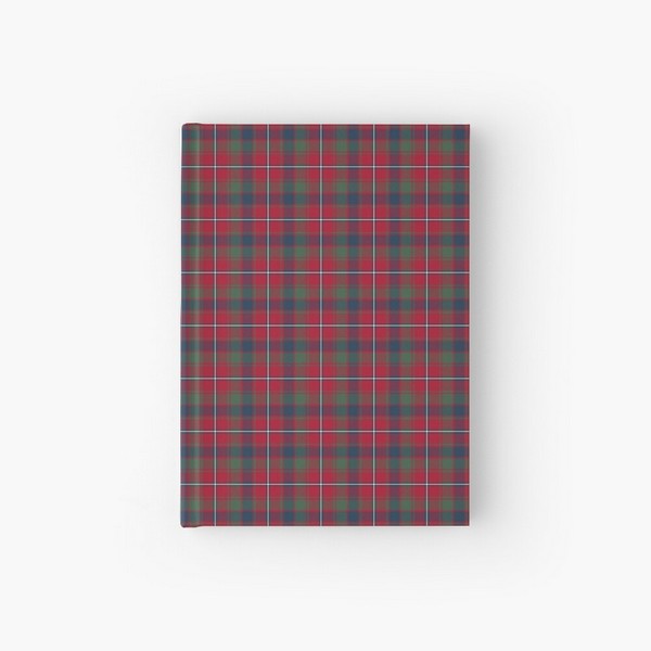 Robertson tartan hardcover journal