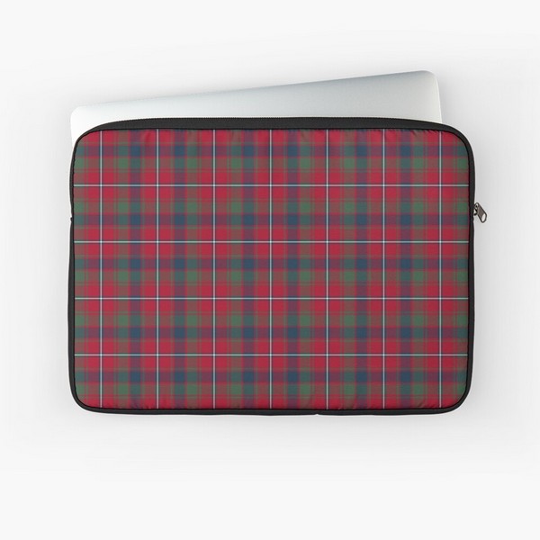 Robertson tartan laptop sleeve