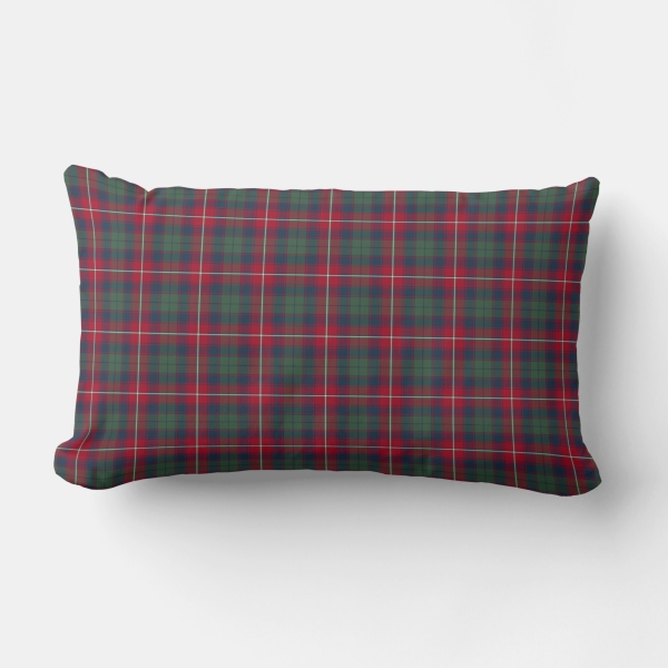 Clan Robertson Tartan Pillow