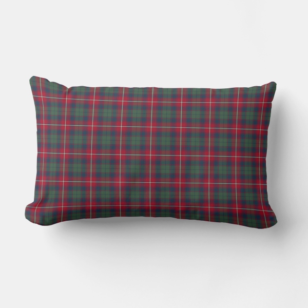 Robertson tartan lumbar cushion