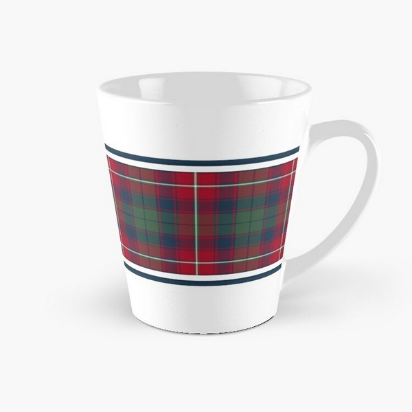 Robertson tartan tall mug