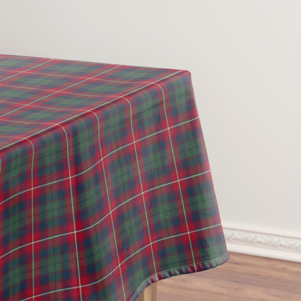 Robertson tartan tablecloth