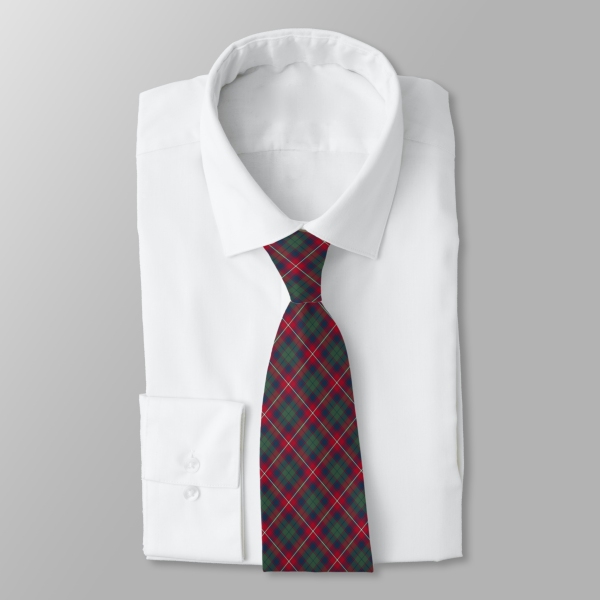 Robertson tartan necktie