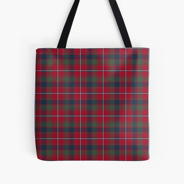 Robertson tartan tote bag