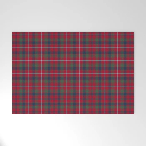 Clan Robertson Tartan Welcome Mat