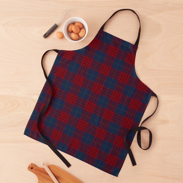 Robinson tartan apron