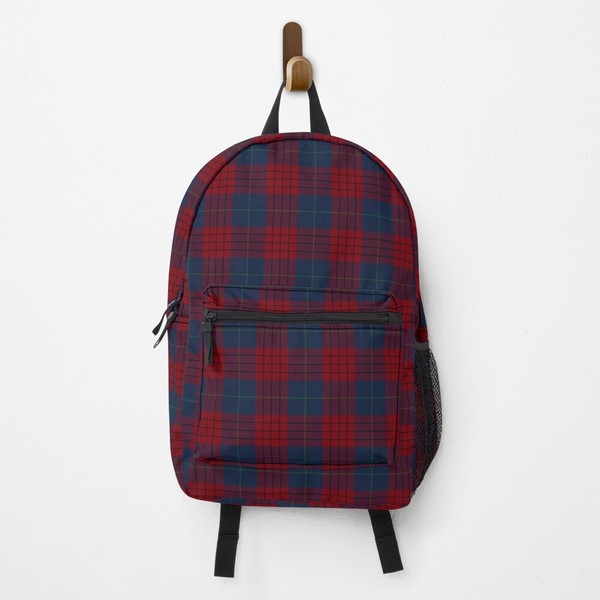 Robinson tartan backpack