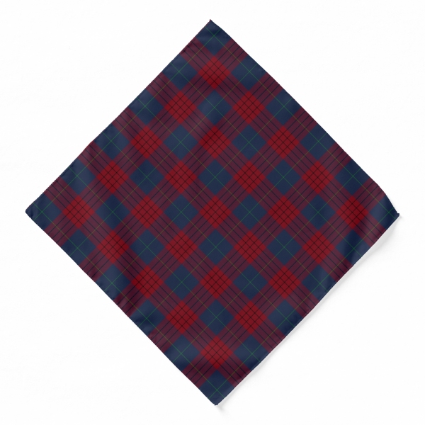 Robinson tartan bandana