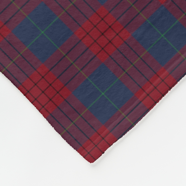 Robinson tartan fleece blanket