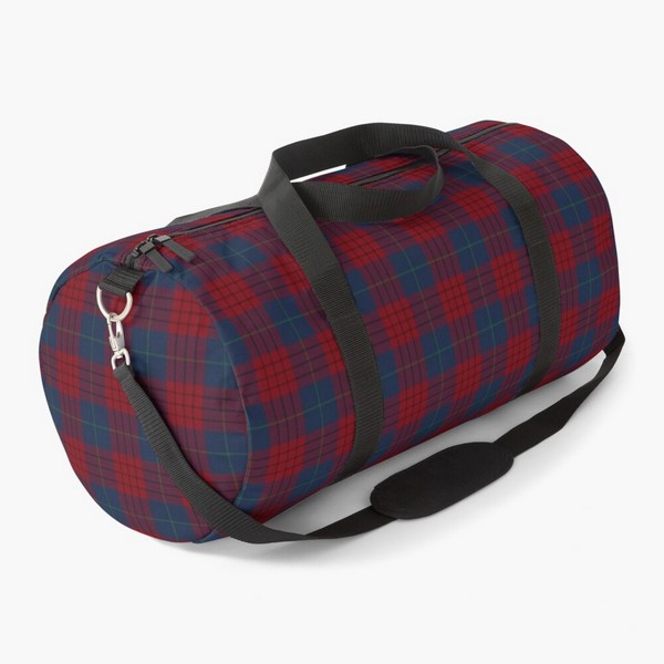 Robinson tartan duffle bag