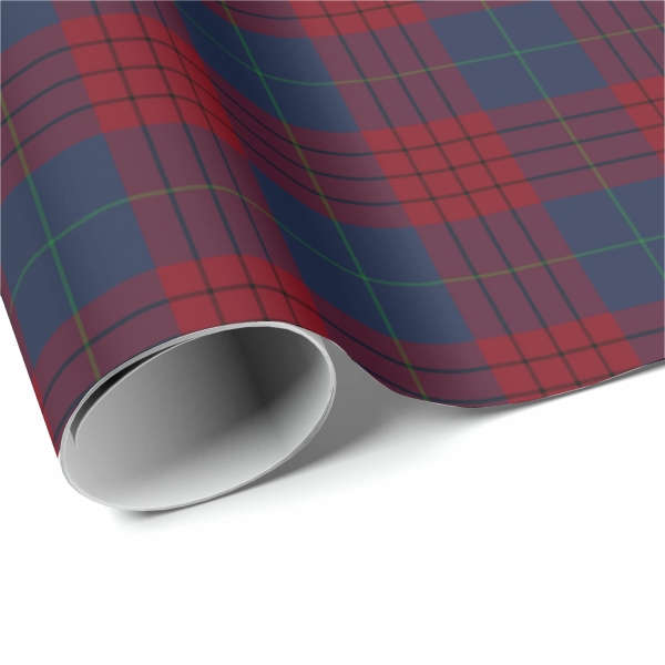 Robinson tartan wrapping paper