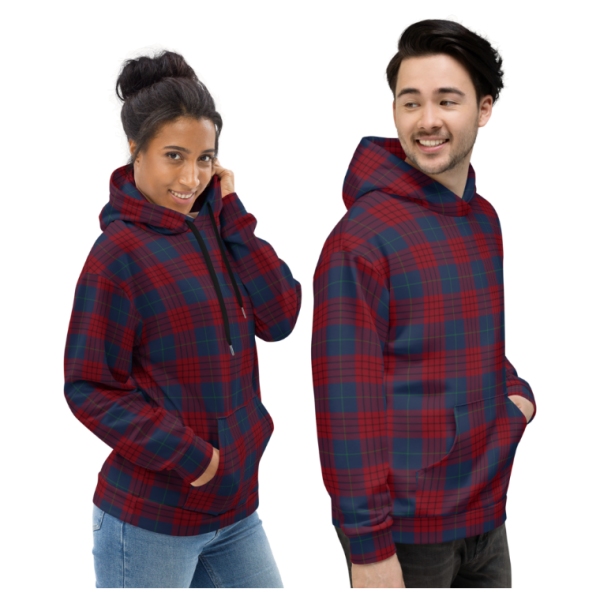 Robinson tartan hoodie