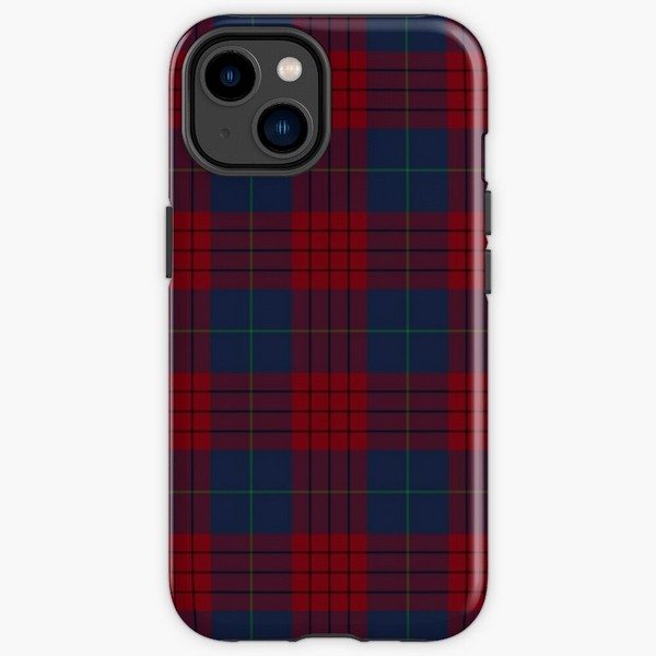 Clan Robinson Tartan iPhone Case