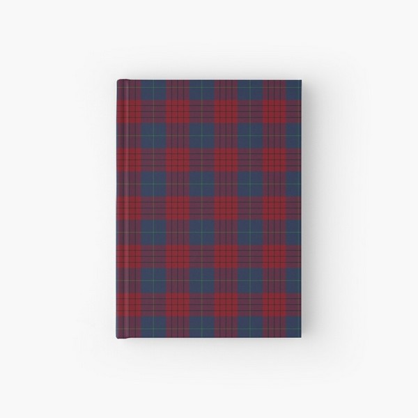 Robinson tartan hardcover journal