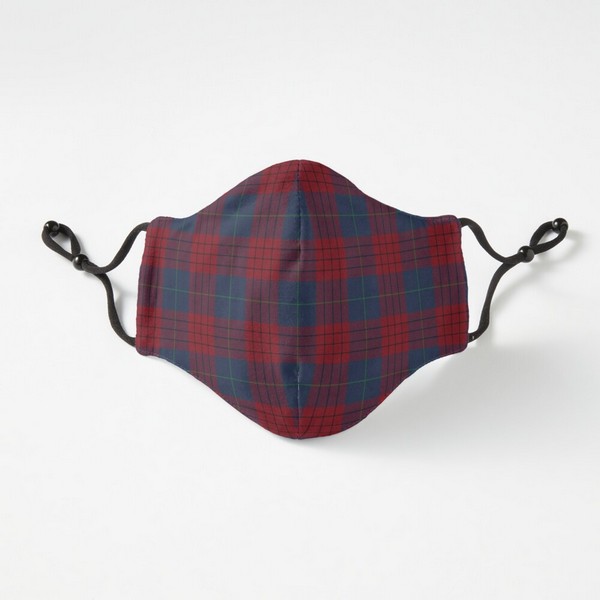 Robinson tartan fitted face mask
