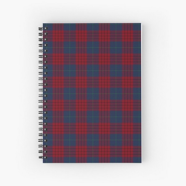 Robinson tartan spiral notebook