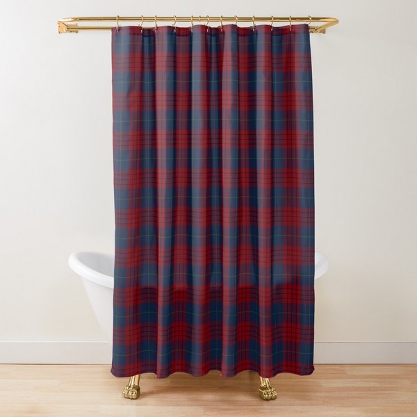 Robinson tartan shower curtain