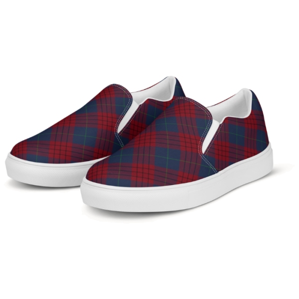 Clan Robinson Tartan Slip-On Shoes