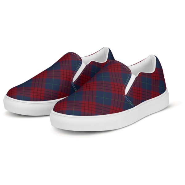 Robinson tartan men's slip-on shoes