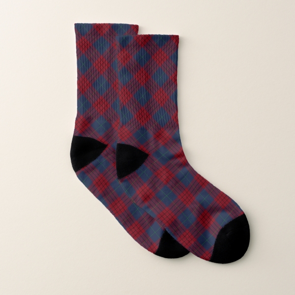 Robinson tartan socks