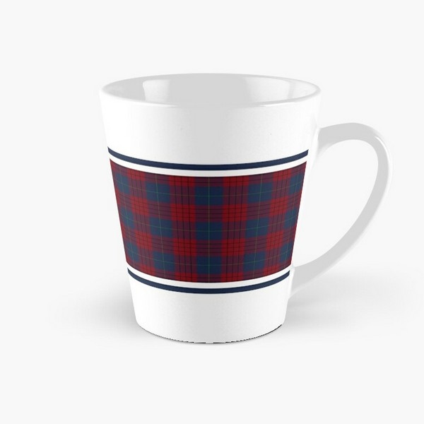 Robinson tartan tall mug