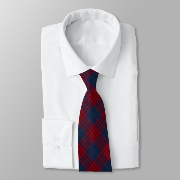 Robinson tartan necktie