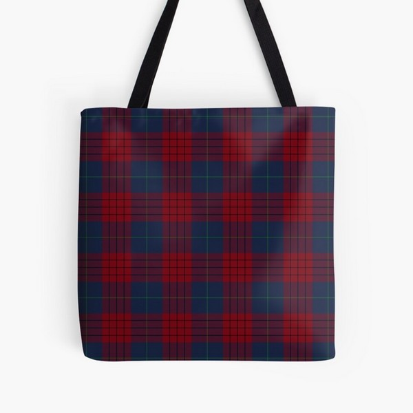 Robinson tartan tote bag