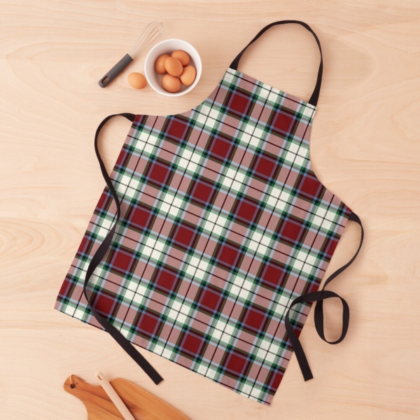 Clan Rose tartan apron