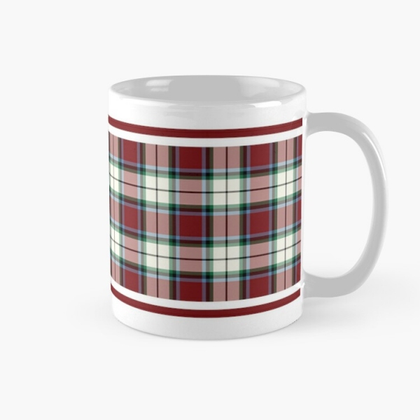 Clan Rose tartan classic mug