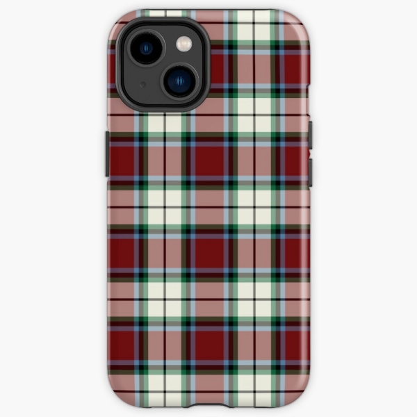 Clan Rose Dress Tartan iPhone Case