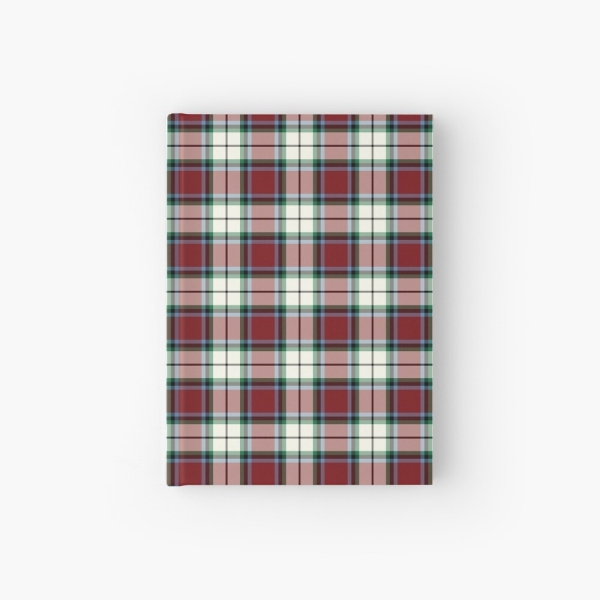 Clan Rose tartan hardcover journal