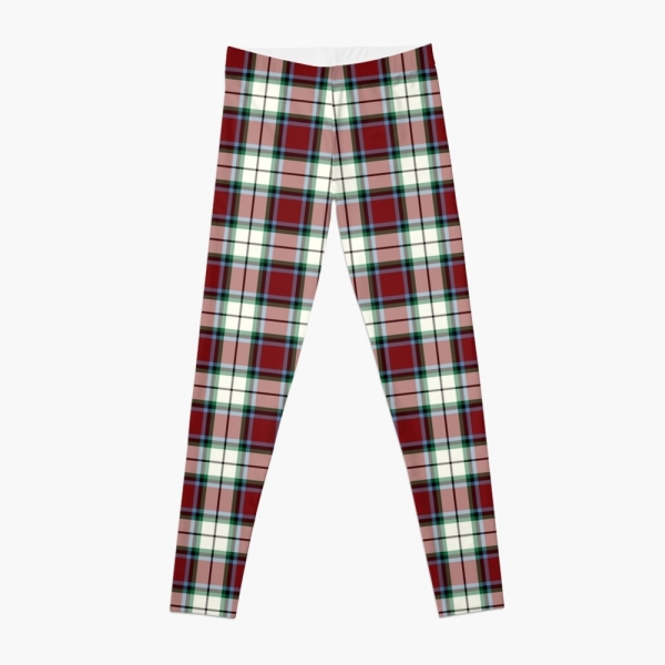 Clan Rose tartan leggings