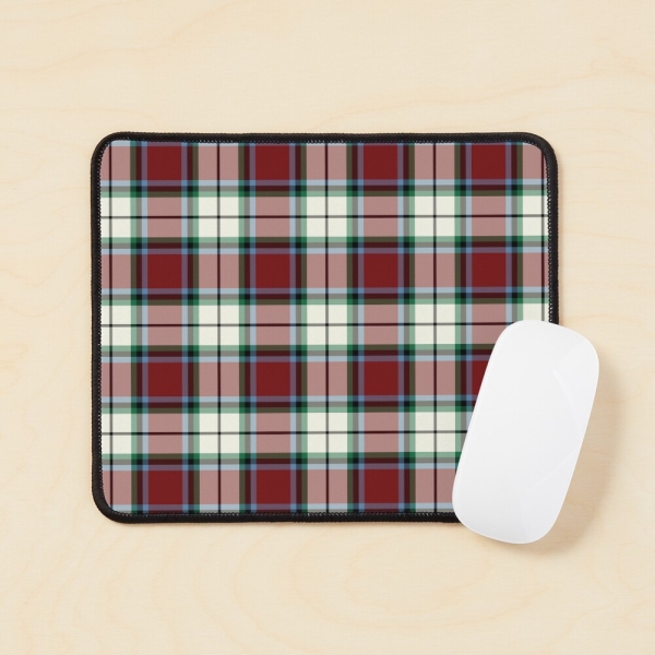 Clan Rose tartan mouse pad