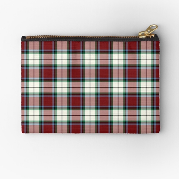 Clan Rose tartan accessory bag